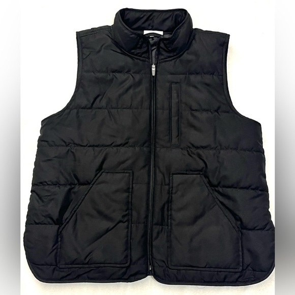 Maurices Jackets & Blazers - Maurices Outerwear Women’s Black Winter Zip Up Puffer Vest Size Large